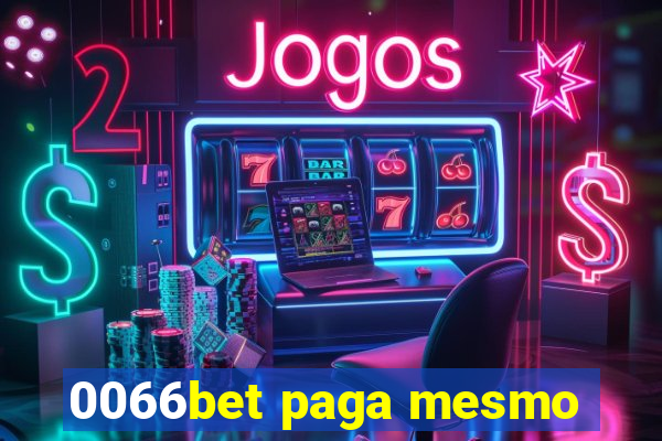 0066bet paga mesmo